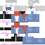 Texture for dusttale backwards