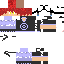 Texture for digimon cyber blue