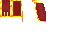 Texture for Pyromancer Minecraft Dungeons Cape Elytra