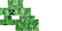 Texture for realistic creeper