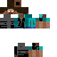 Texture for herobrine brother black
