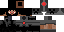 Texture for Dark Steve