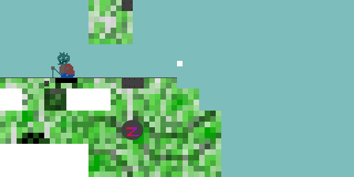 Texture for PvZ imp controlled creeper