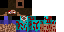 Texture for damged steve