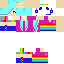 Texture for backupskin