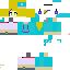Texture for Fixed dj girl with smile on