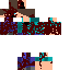 Texture for steve mais en beaucoup plus beau netherviru