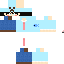 Texture for ふたばさんのスキンの青色バージョン