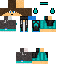 Texture for minecraft skin v2 alexis