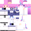 Texture for minato aqua skinpack