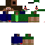 Texture for steve with a headset