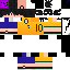 Texture for skin brasil com oculos