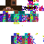 Texture for paintball man