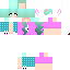 Texture for Mak in her pjs