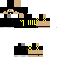 Texture for monman11 with his teeth bashed out