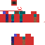 Texture for RED HACKER