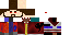 Texture for evil xephos herobrine