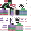 Texture for chistmas alien