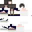 Texture for Please do not use or copy my skin