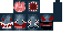 Texture for Four faced  squid