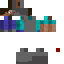Texture for steve cyborg