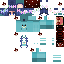 Texture for cosmic cyan coyotes