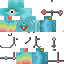 Texture for Cyclops with gear