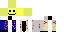 Texture for creepy smily