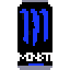 Texture for monster energy