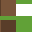 Texture for Grass block 1 pixel