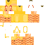 Texture for bannana cat