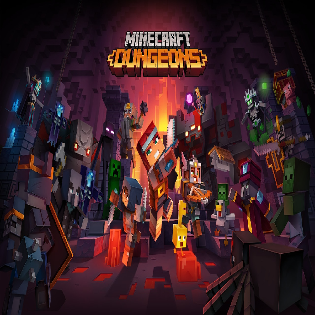 Texture for minecraft dungeons