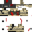 Texture for DesertZombieSoldier