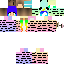 Texture for rainbow unicorn