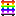Texture for rainbow railway (diagonal)