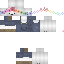 Texture for Polar Bear with Overalls
