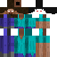 Texture for zombie herobrine