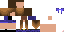 Texture for NerdSquared Girl Fixed Color White