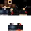 Texture for krvavej skin for mine-imator