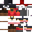 Texture for santa penguin