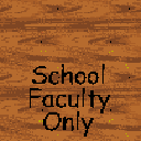 Texture for Baldi's basics faculty door