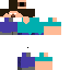 Texture for damat tıraşı olmuş herobrine