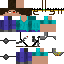 Texture for Jeffvix Herobrine