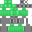 Texture for packed emerald