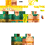 Texture for Trunks SSJ 3