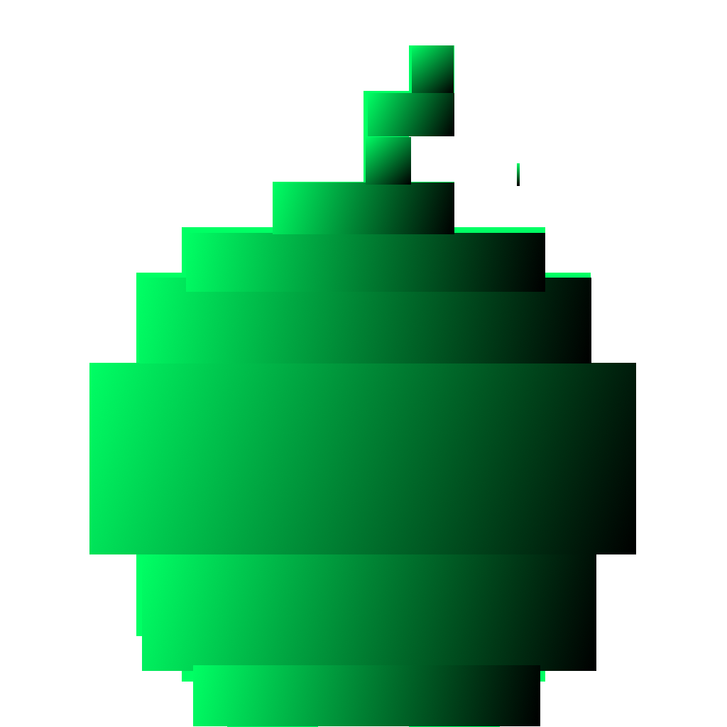 Texture for Gradient apple