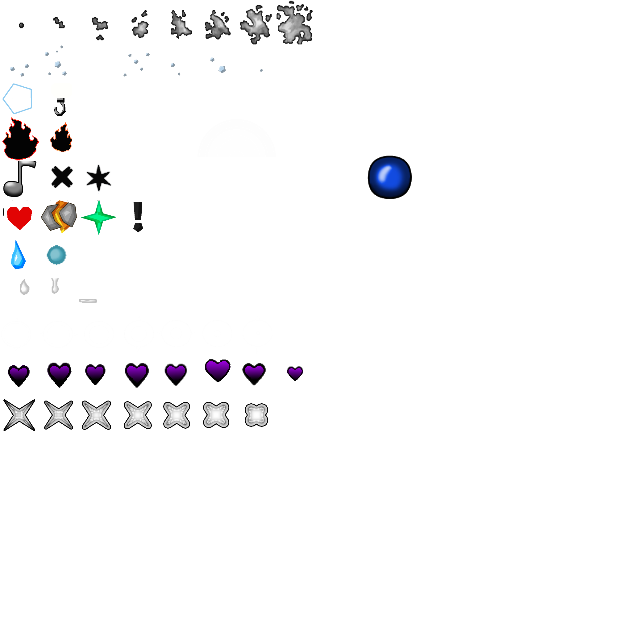 Texture for particles