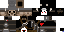 Texture for monter skull