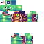Texture for religious turtle