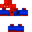 Texture for spooderman